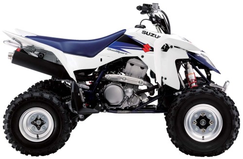 SUZUKI LT-Z 400 2013, Weiss