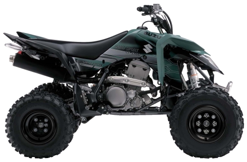 SUZUKI LT-Z 400 Z 2011, Gr�n-Schwarz