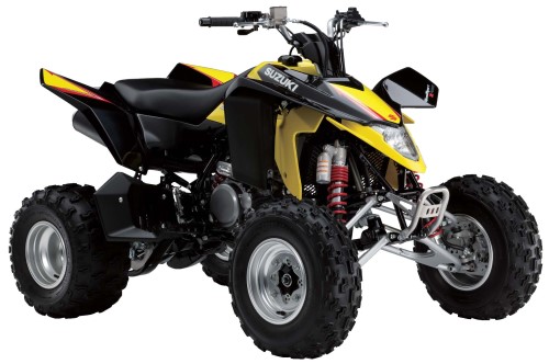 SUZUKI LT-Z 400 Z 2013, Gelb-Schwarz