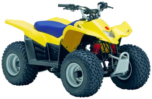 SUZUKI LT-Z 50 2010, Gelb