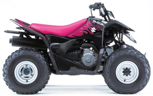 SUZUKI LT-Z 90 Z 2011, Schwarz