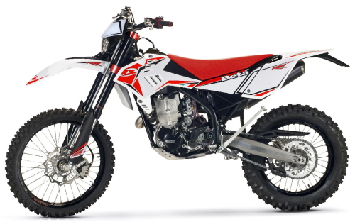 BETA RR 450 4T 2010, Weiss