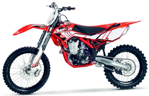 BETA RR 450 4T Cross Country, Rot Fluo