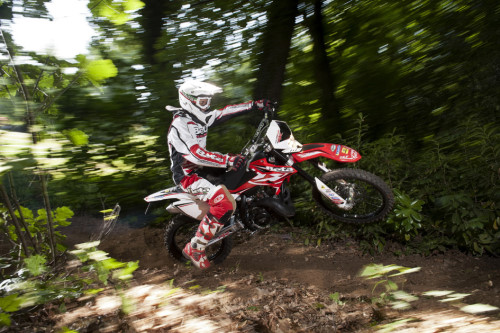 BETA RR 50 Factory 2012, Rot Fluo