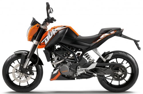 KTM DUKE 125 2011