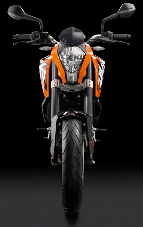 KTM DUKE 125 2011