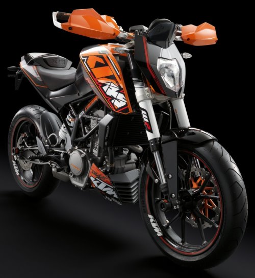 KTM DUKE 125 2011