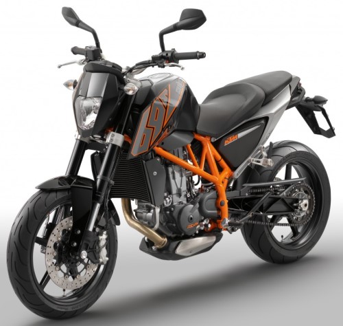 KTM DUKE 690 / A 2012, Schwarz