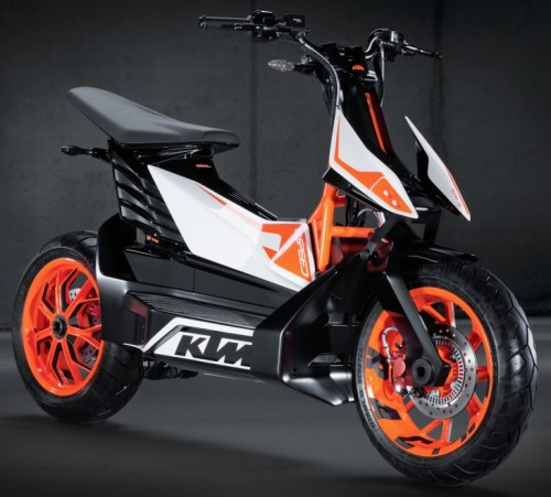 KTM e-Speed 2013, Orange