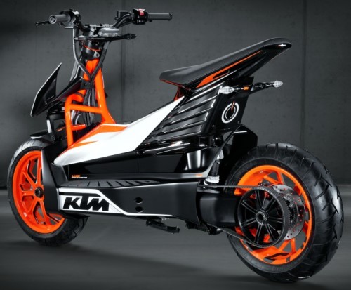 KTM e-Speed 2013, Orange