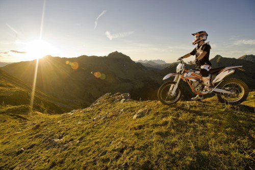 KTM Freeride 350, Orange