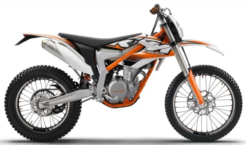 KTM Freeride 350, Orange