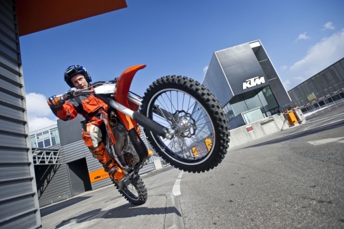 KTM Freeride OffRoad 2010, Orange
