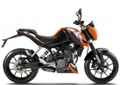 Sporttourer: KTM DUKE 200 2012
