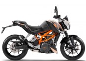 Sporttourer: KTM DUKE 390 A 2013