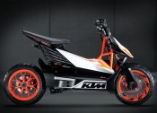 Roller: KTM e-Speed 2013
