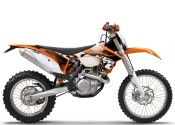 Hard-Enduro: KTM EXC 450 2012