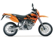 SuperMoto: KTM LC4 625 SMC 2004