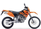Hard-Enduro: KTM LC4 625 SXC 2003