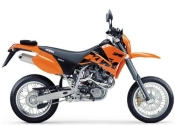 SuperMoto: KTM LC4 660 SMC 2003