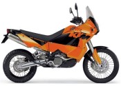 Enduro: KTM LC8 950 Adventure S 2003