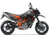 SuperMoto: KTM LC8 950 SuperMoto R 2007