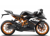 Leichtkraftrad: KTM RC 125 A 2013