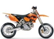 SuperMoto: KTM SMR 525 Racing 2004