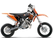 Minibike: KTM SX 50 2009