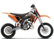 Minibike: KTM SX 65 2009