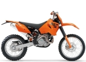Hard-Enduro: KTM XC 525 Desert Racing 2006