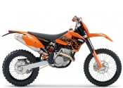 Hard-Enduro: KTM EXC-F 250 2007