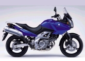 Enduro: SUZUKI DL 650 V-Strom 2004