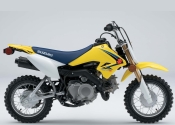 Minibike: SUZUKI DR-Z 70 2008