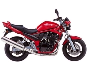 Tourer / Tourensport: SUZUKI GSF 650 / A  Bandit 2005
