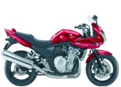 Tourer / Tourensport: SUZUKI GSF 650 SA Bandit 2007