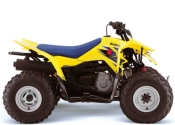 Kinder-ATV / Quad: SUZUKI LT-Z 90 Quadsport 2007