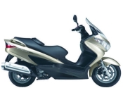Roller �ber 50 cm�: SUZUKI UH 125 Burgman 2007