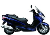 Roller �ber 50 cm�: SUZUKI UH 200 Burgman 2007