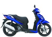 Roller �ber 50 cm�: SUZUKI UX 125 Sixteen 2008