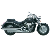 Cruiser: SUZUKI VLR 1800 C Intruder 2008