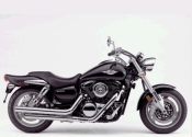 Cruiser: SUZUKI VZ 1600 Marauder 2004