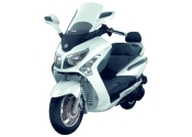 Roller �ber 50 cm�: SYM GTS 300i 2009