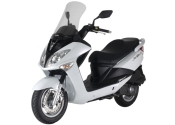 Roller �ber 50 cm�: SYM Joyride 125 Evo 2010