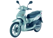 Roller bis 50 cm�: SYM SYMphony 50 2009