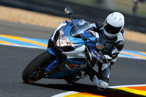 SUZUKI GSX-R 1000 2012, Blau-Weiss