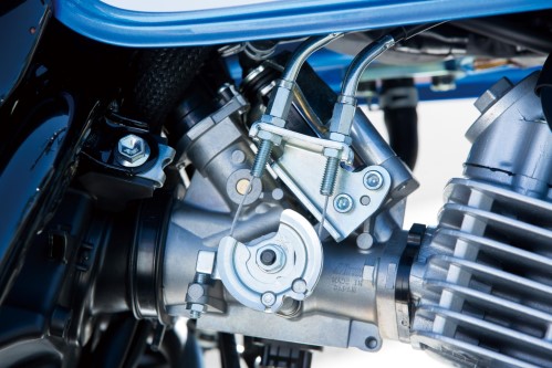 Neuheit 2016: SUZUKI RV 200 VanVan