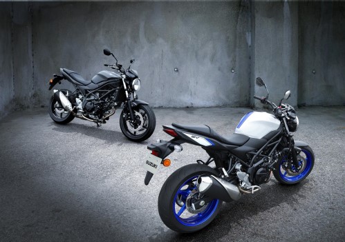 SUZUKI SV 650 A 2017