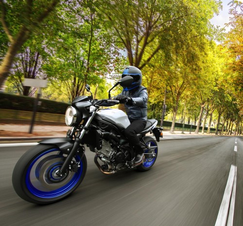 SUZUKI SV 650 A 2017