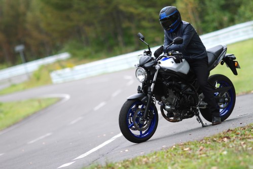 SUZUKI SV 650 A 2017